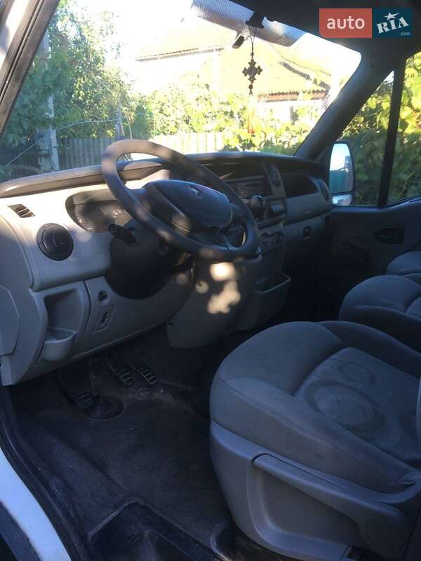 Вантажопасажирський фургон Renault Master 2007 в Борисполі фото 2 Вантажопасажирський фургон Renault Master 2007 в Борисполі