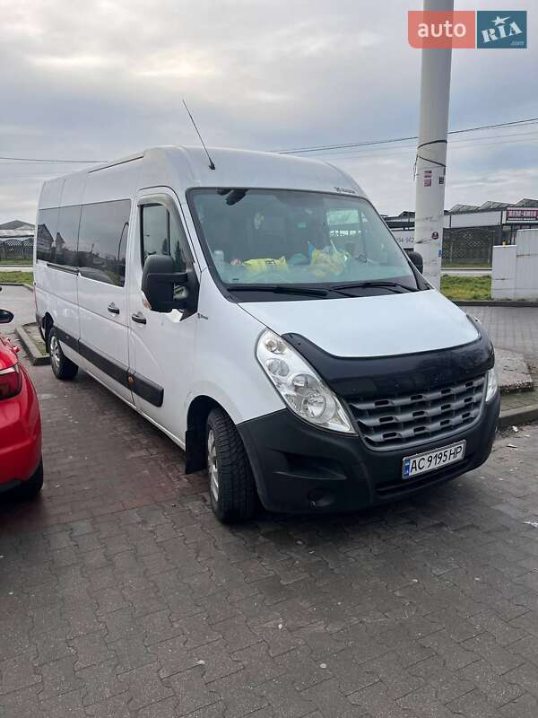Минивэн Renault Master 2013 в Луцке фото 2 Минивэн Renault Master 2013 в Луцке