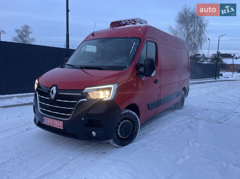 Рефрижератор Renault Master 2022 в Луцьку фото 2 Рефрижератор Renault Master 2022 в Луцьку
