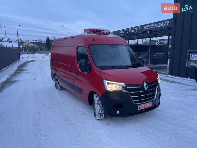 Рефрижератор Renault Master 2022 в Луцьку фото 9 Рефрижератор Renault Master 2022 в Луцьку