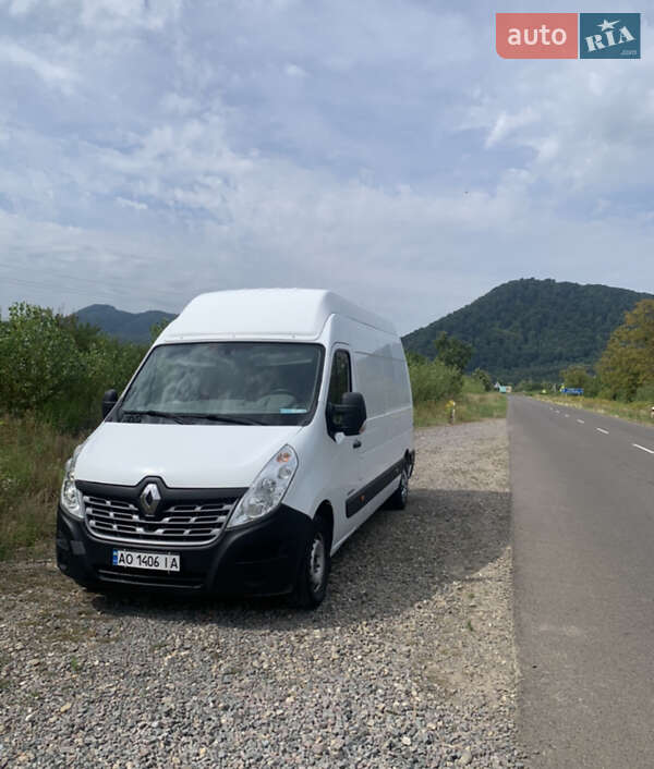 Микроавтобус грузовой (до 3,5т) Renault Master 2016 в Тячеве фото 2 Микроавтобус грузовой (до 3,5т) Renault Master 2016 в Тячеве