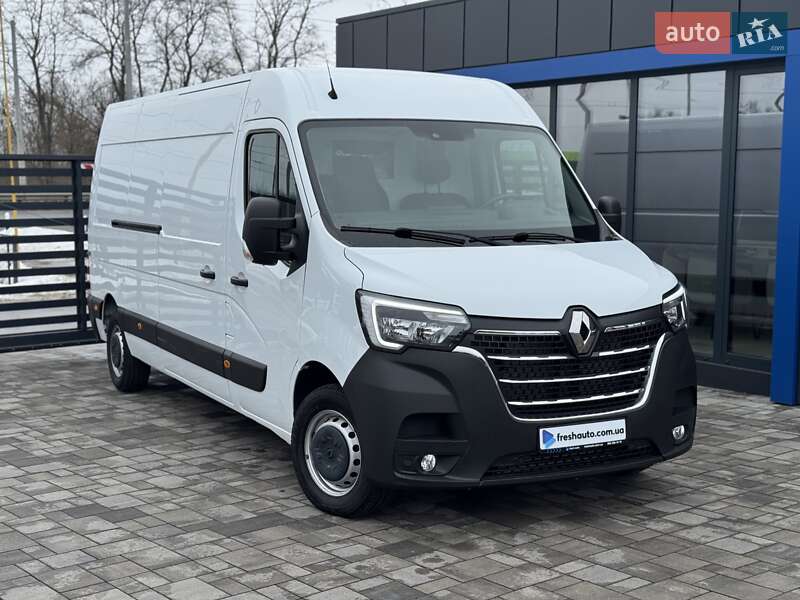 Грузовой фургон Renault Master 2022 в Ровно фото Грузовой фургон Renault Master 2022 в Ровно