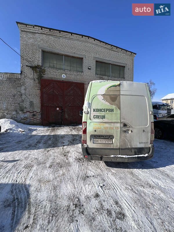 Вантажний фургон Renault Master 2012 в Рівному фото 4 Вантажний фургон Renault Master 2012 в Рівному