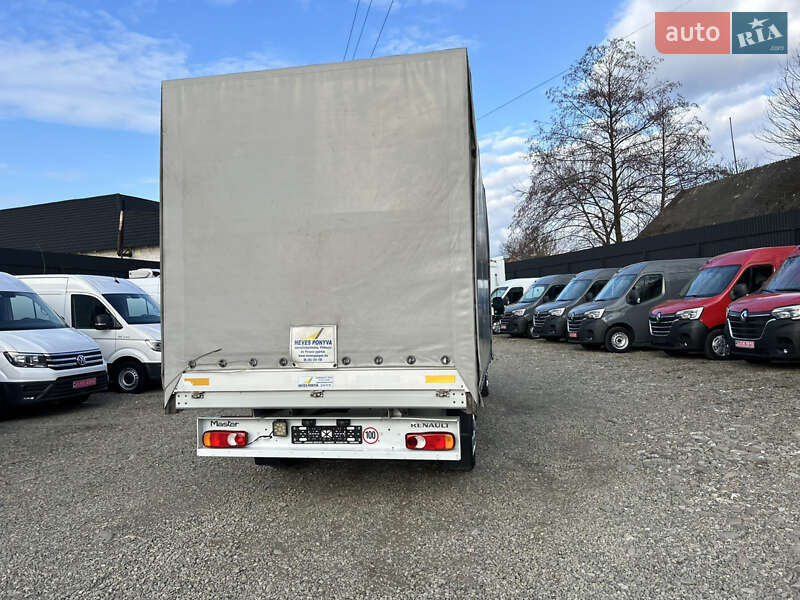Тентований Renault Master 2022 в Хусті фото 17 Тентований Renault Master 2022 в Хусті