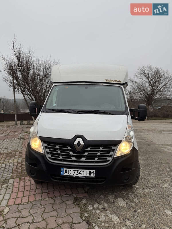 2019 Renault Master, VIN VF1VB000662323609:plate — фото 1 (autoria)