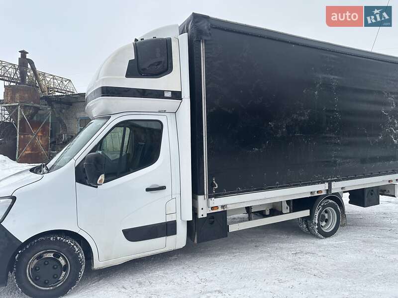 2021 Renault Master, VIN VF1VB000367033525:plate — фото 1 (autoria)