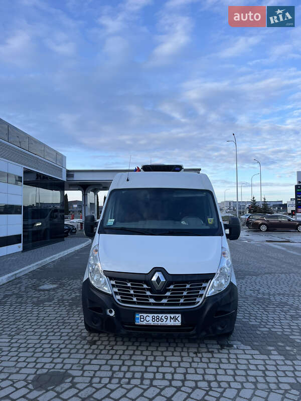 Рефрижератор Renault Master 2017 в Львові