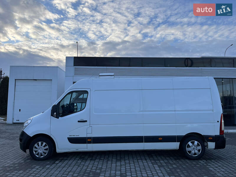 Рефрижератор Renault Master 2017 в Львові