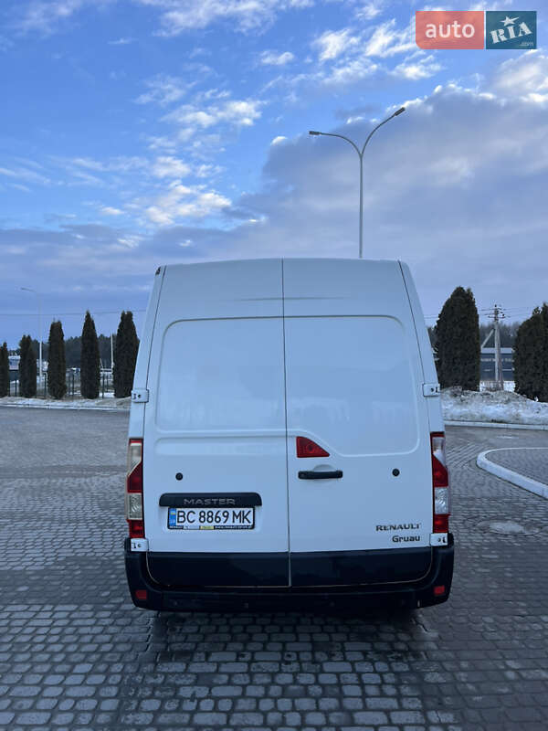 Рефрижератор Renault Master 2017 в Львові