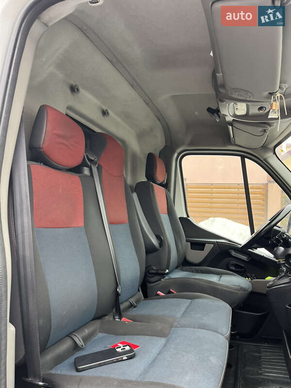 Рефрижератор Renault Master 2017 в Львові