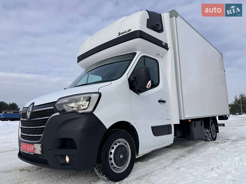 Грузовой фургон Renault Master 2022 в Киеве