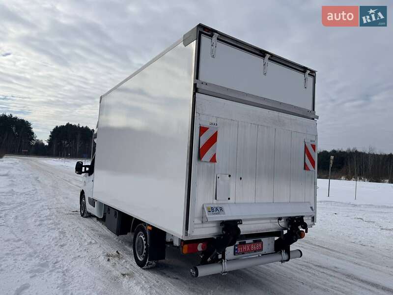 Грузовой фургон Renault Master 2022 в Киеве
