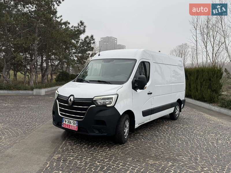 Мікроавтобус вантажний (до 3,5т) Renault Master 2021 в Дніпрі