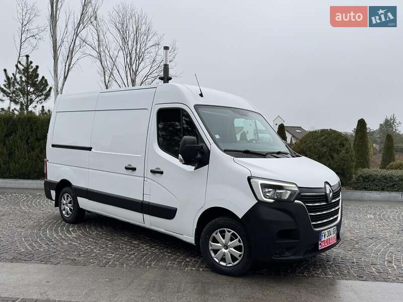 Мікроавтобус вантажний (до 3,5т) Renault Master 2021 в Дніпрі