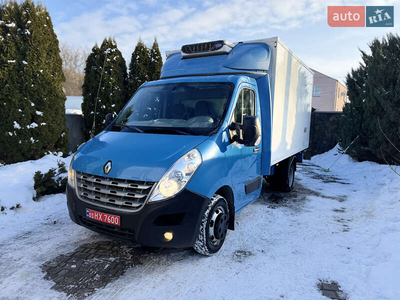 Рефрижератор Renault Master 2014 в Луцьку