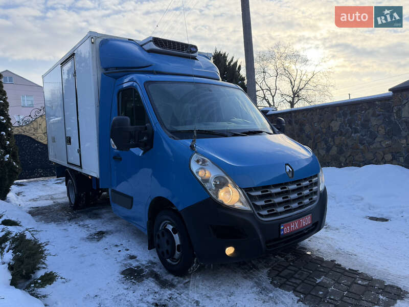 Рефрижератор Renault Master 2014 в Луцьку