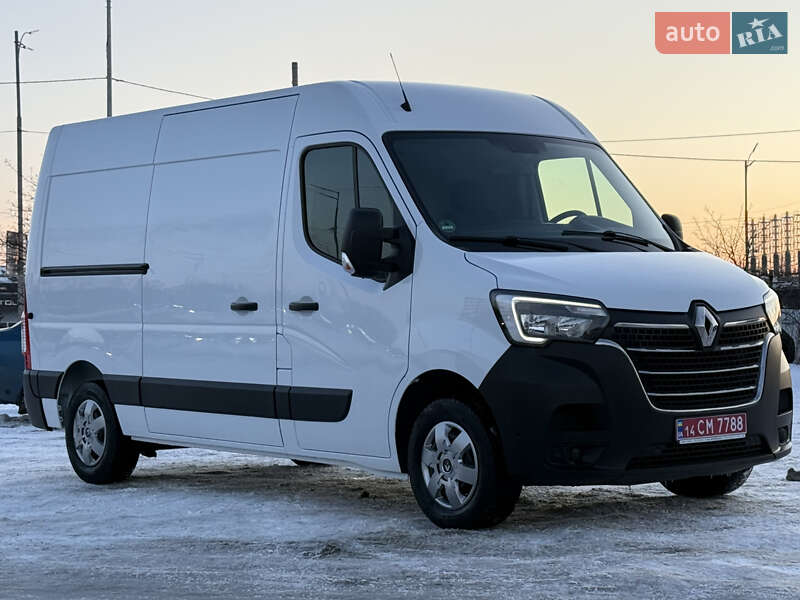 Грузовой фургон Renault Master 2022 в Киеве