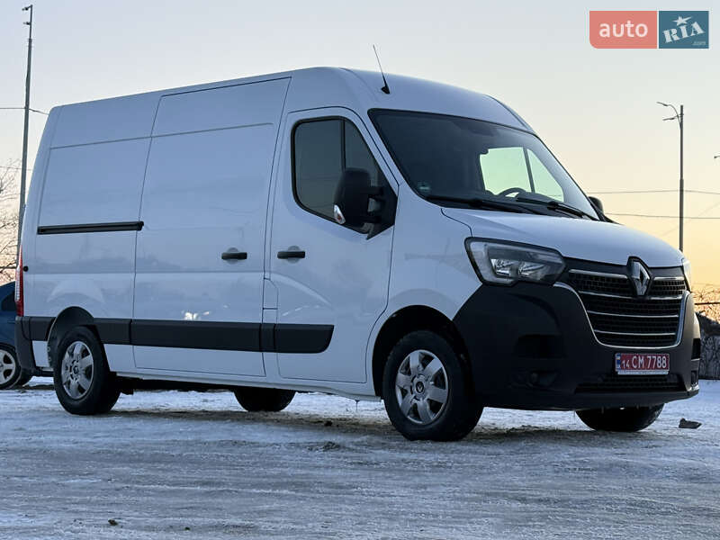 Грузовой фургон Renault Master 2022 в Киеве