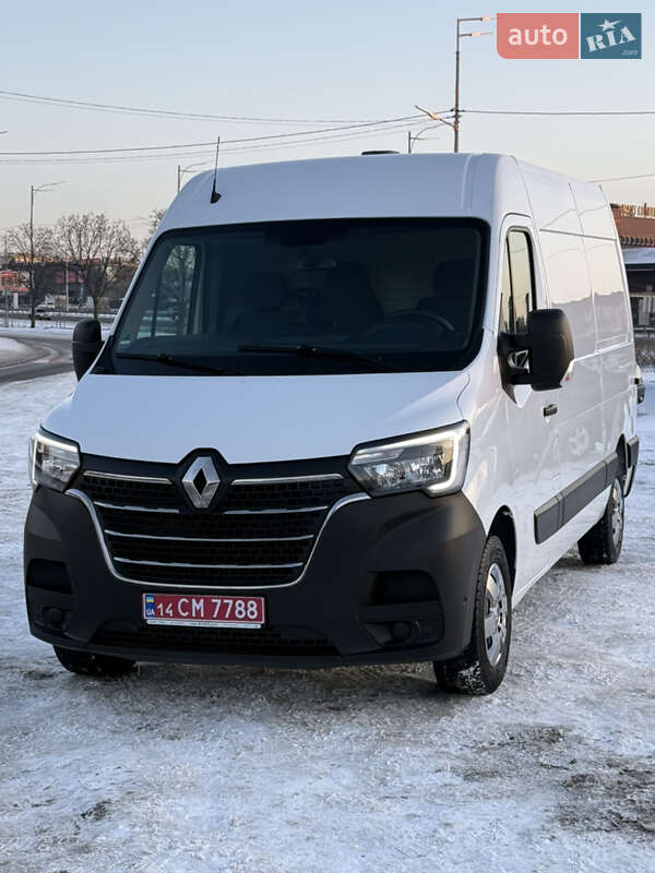 Грузовой фургон Renault Master 2022 в Киеве