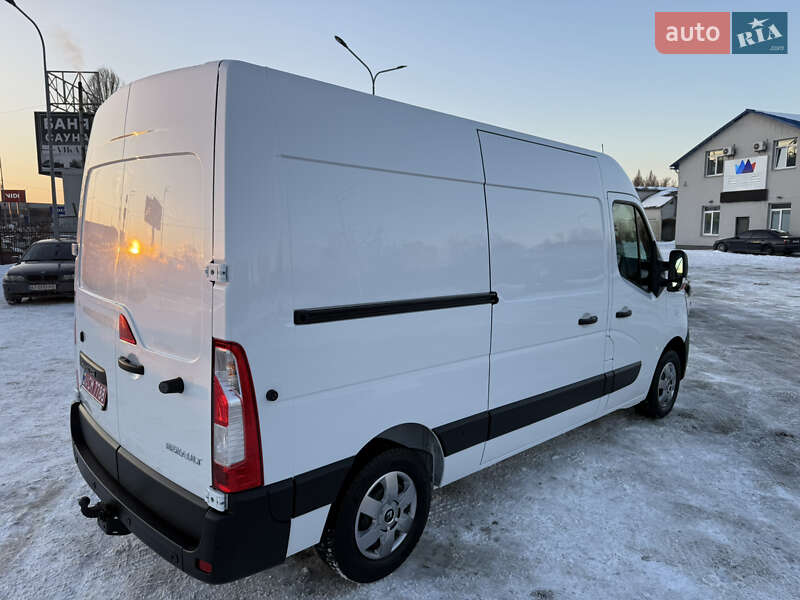 Грузовой фургон Renault Master 2022 в Киеве