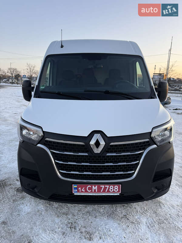 Грузовой фургон Renault Master 2022 в Киеве
