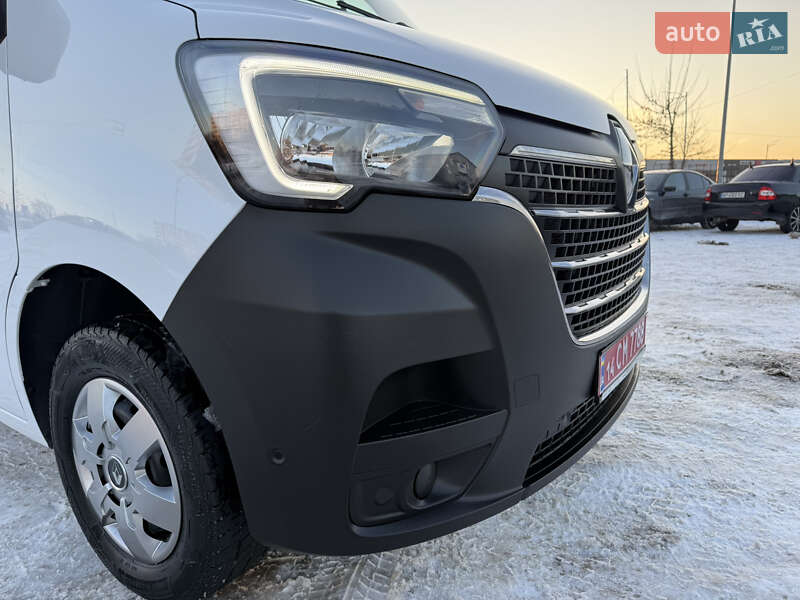 Грузовой фургон Renault Master 2022 в Киеве