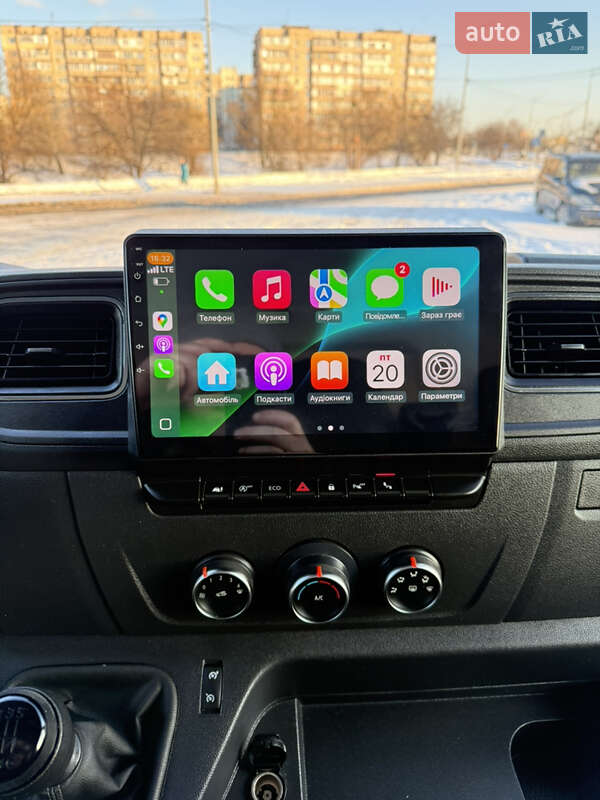 Грузовой фургон Renault Master 2022 в Киеве