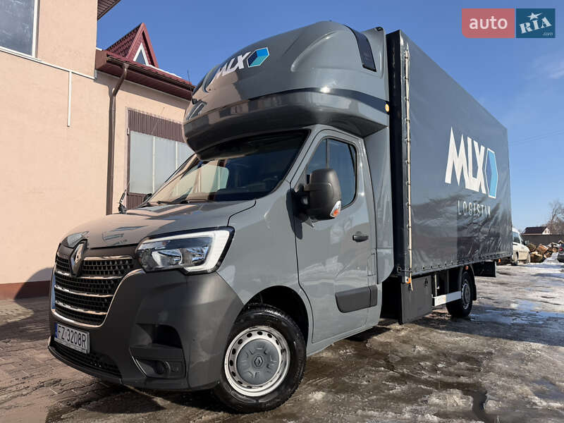 Renault Master 2021