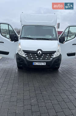 Эвакуатор Renault Master 2016 в Львове
