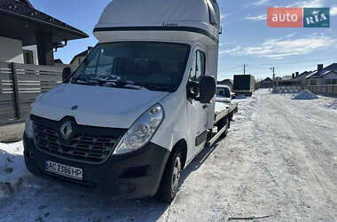 Эвакуатор Renault Master 2015 в Ковеле