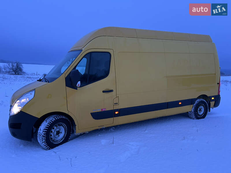 Грузовой фургон Renault Master 2014 в Полтаве