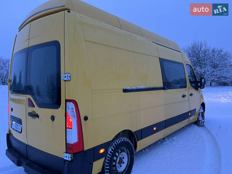 Грузовой фургон Renault Master 2014 в Полтаве