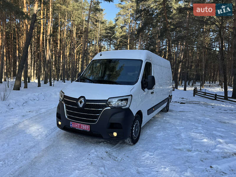 Renault Master 2021