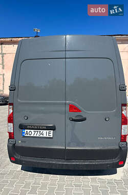 Грузовой фургон Renault Master 2021 в Ужгороде
