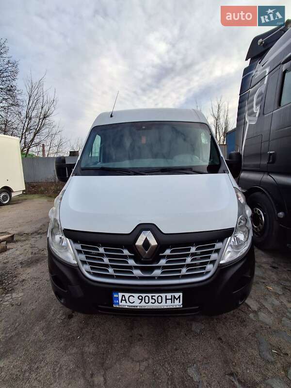 Грузовой фургон Renault Master 2017 в Луцке фото 4 Грузовой фургон Renault Master 2017 в Луцке