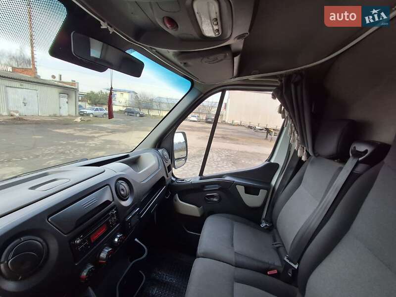 Грузовой фургон Renault Master 2017 в Луцке фото 18 Грузовой фургон Renault Master 2017 в Луцке