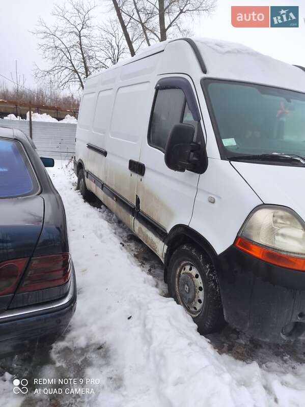 Вантажний фургон Renault Master 2007 в Тернополі фото 6 Вантажний фургон Renault Master 2007 в Тернополі