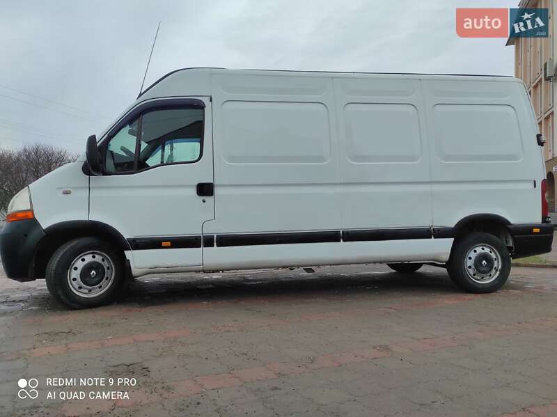 Вантажний фургон Renault Master 2007 в Тернополі фото 3 Вантажний фургон Renault Master 2007 в Тернополі
