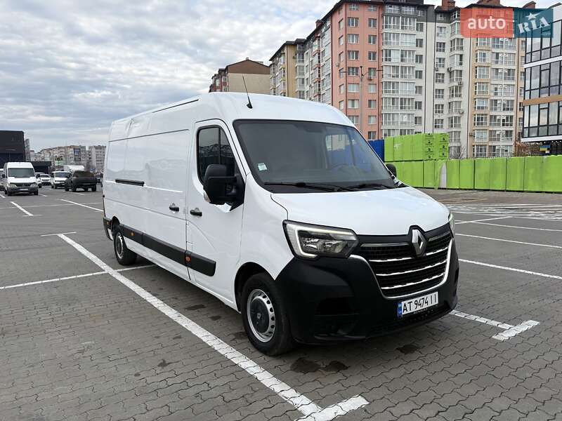 Грузовой фургон Renault Master 2020 в Ивано-Франковске