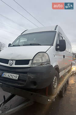 Грузовой фургон Renault Master 2006 в Горохове