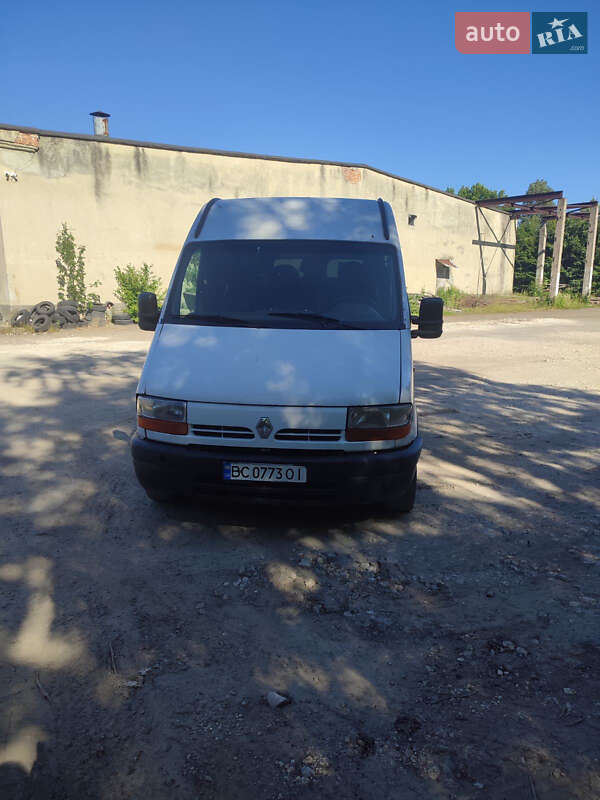 Мінівен Renault Master 2000 в Трускавці фото 2 Мінівен Renault Master 2000 в Трускавці