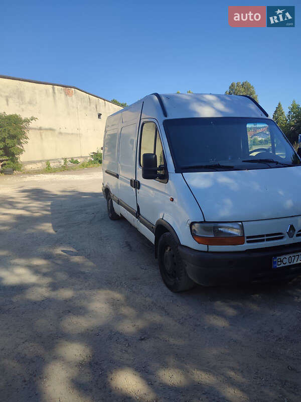 Мінівен Renault Master 2000 в Трускавці фото 3 Мінівен Renault Master 2000 в Трускавці
