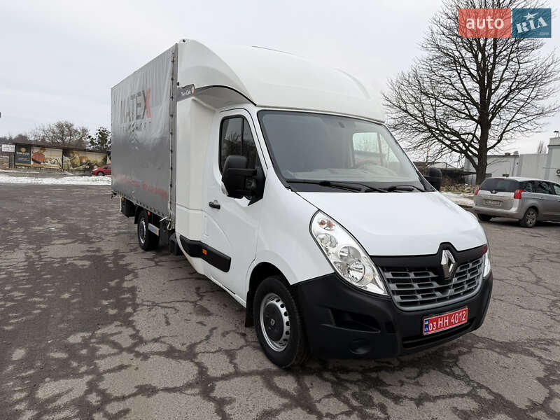 Тентованый Renault Master 2018 в Дубно