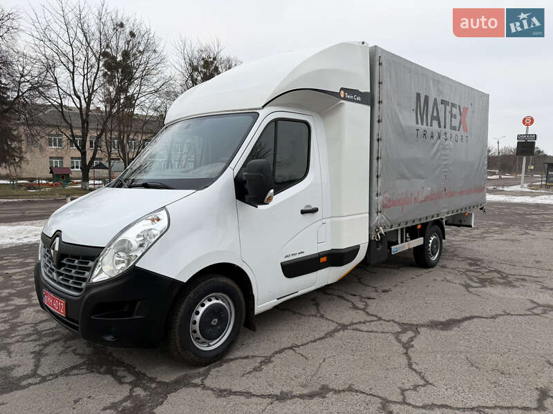 Тентованый Renault Master 2018 в Дубно