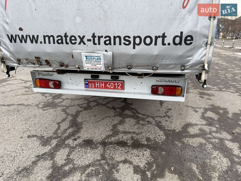Тентованый Renault Master 2018 в Дубно