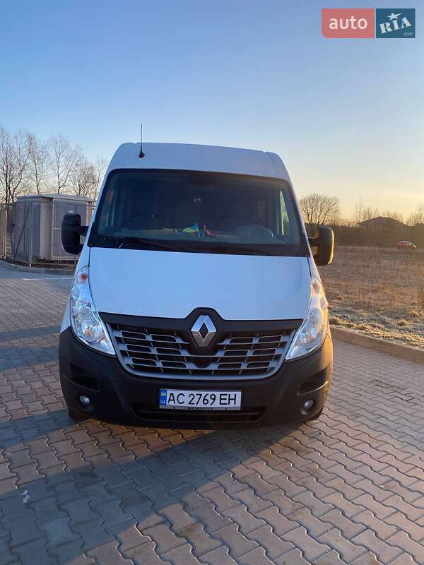 2016 Renault Master, VIN VF1MAF2YC55454444:plate — фото 1 (autoria)