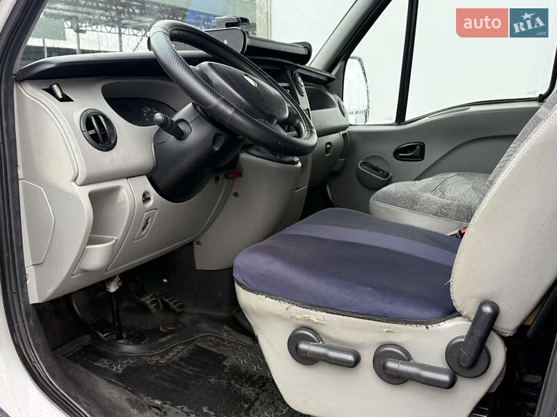 Вантажопасажирський фургон Renault Master 2006 в Володимирі фото 8 Вантажопасажирський фургон Renault Master 2006 в Володимирі