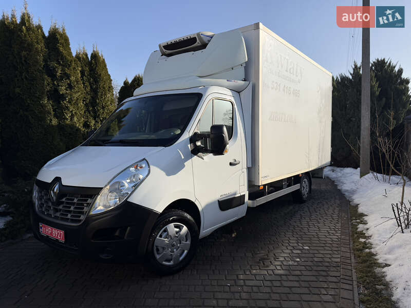 Рефрижератор Renault Master 2017 в Луцке фото 7 Рефрижератор Renault Master 2017 в Луцке