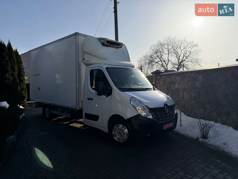 Рефрижератор Renault Master 2017 в Луцке фото 17 Рефрижератор Renault Master 2017 в Луцке
