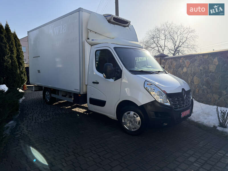 Рефрижератор Renault Master 2017 в Луцке фото 21 Рефрижератор Renault Master 2017 в Луцке